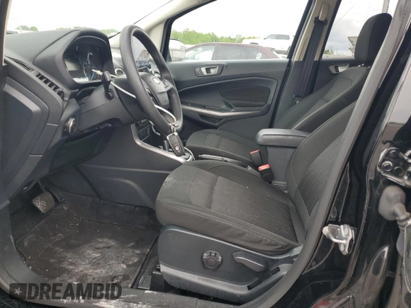 2021 Ford EcoSport SE z VIN MAJ3S2GE9MC439776, wystawiony jako Copart lot #56929745 z przebiegiem 35 395 mil mil oraz Szkoda całkowita • Salvage title. Historia ofert i sprzedaży dostępna na DreamBid. Obrazek 7.