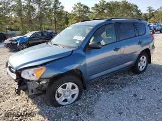 2010 Toyota RAV4 with VIN 2T3ZF4DV4AW018291, listed as a Copart auction lot 50200195 with 161,099 mi miles and Salvage Title. Bid and sale history available at carsss.com. Image 1.