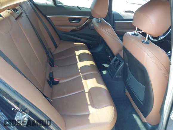 2017 BMW 3 Series 340i with VIN WBA8B3G34HNU36490, listed as a IAAI auction lot 41990840 with Not Provided miles and . Bid and sale history available at carsss.com. Image 8.