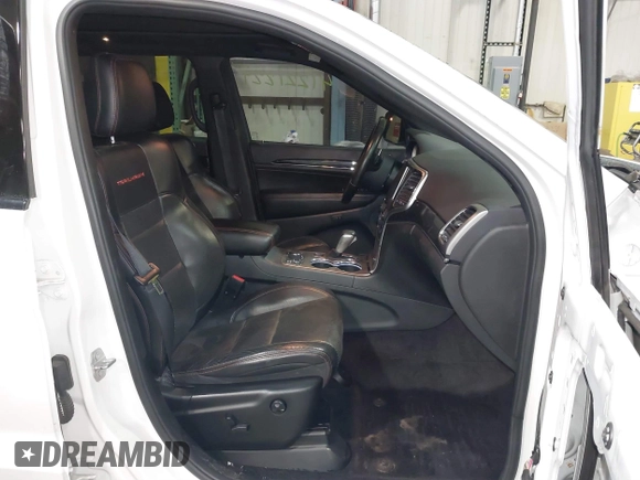2018 Jeep Grand Cherokee Trailhawk with VIN 1C4RJFLG8JC267810, listed as a IAAI auction lot 41221229 with 108,228 mi miles and . Bid and sale history available at DreamBid. Image 5.