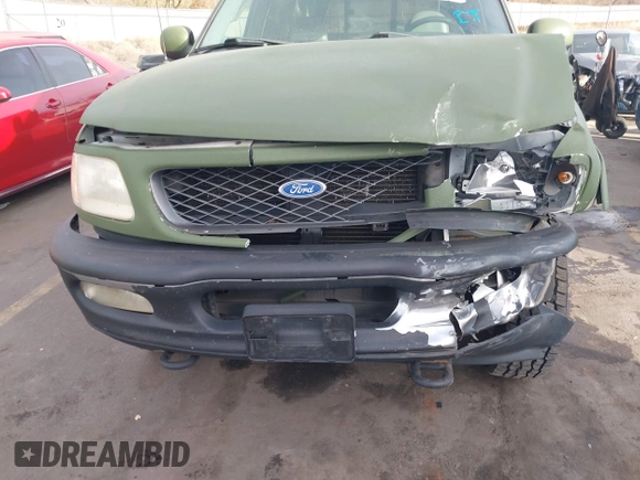 1997 Ford F-150 XL with VIN 1FTDX1861VKA60604, listed as a IAAI auction lot 41060909 with 269,715 mi miles. Bid and sale history available at carsss.com. Image 6.