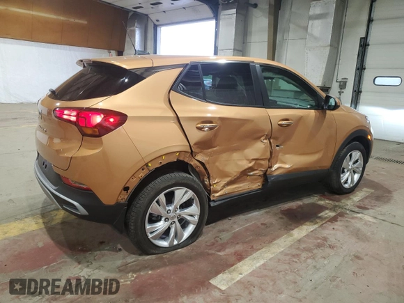 2024 Buick Encore GX Preferred с VIN KL4AMCSL0RB031102, выставлен на аукционе Copart как лот 57079655 с пробегом 8 614 миль миль и Списание • Salvage title. История ставок и продаж доступна на DreamBid. Изображение 3.