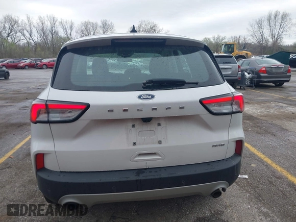 2021 Ford Escape S with VIN 1FMCU9F63MUA69972, listed as a IAAI auction lot 41916755 with 98,163 mi miles and . Bid and sale history available at DreamBid. Image 16.