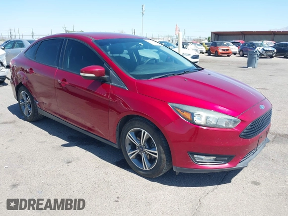 2017 Ford Focus SE with VIN 1FADP3FE3HL206074, listed as a IAAI auction lot 42594911 with 143,814 mi miles and . Bid and sale history available at DreamBid. Image 1.