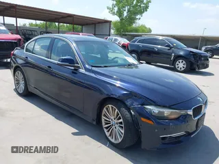 2013 BMW 3 Series 328i with VIN WBA3C1G51DNR49252, listed as a IAAI auction lot 42322739 with 119,421 mi miles and . Bid and sale history available at DreamBid. Image 1.