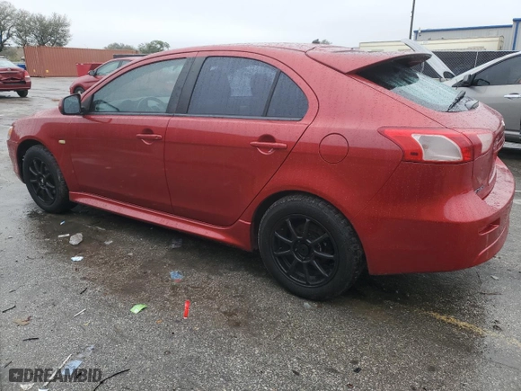 2011 Mitsubishi Lancer Sportback ES with VIN JA32X2HUXBU601773, listed as a Copart auction lot 42079055 with 125,967 mi miles and Salvage Title. Bid and sale history available at carsss.com. Image 2.
