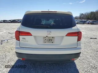 2016 Honda Pilot EX-L z VIN 5FNYF5H65GB019498, wystawiony jako Copart lot #49727445 z przebiegiem 247 832 mil mil oraz Szkoda całkowita • Salvage title. Historia ofert i sprzedaży dostępna na DreamBid. Obrazek 6.