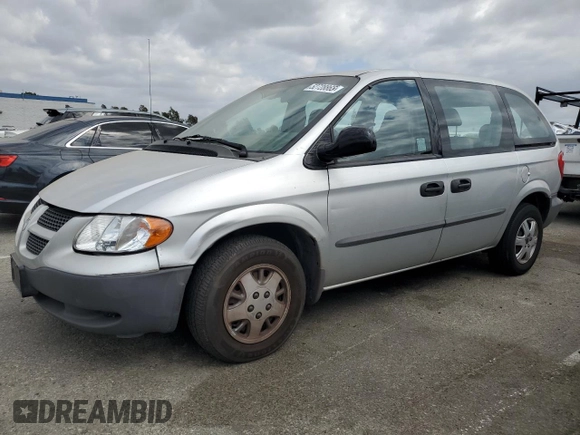 2002 Dodge Caravan SE with VIN 1B4GP25312B642238, listed as a Copart auction lot 52728865 with 83,341 mi miles and Clean Title. Bid and sale history available at carsss.com. Image 1.