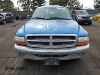 1999 Dodge Dakota SLT with VIN 1B7GL22X6XS298290, listed as a Copart auction lot 88682545 with 176,280 mi miles and Salvage Title. Bid and sale history available at carsss.com. Image 5.