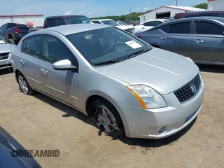 2008 Nissan Sentra S with VIN 3N1AB61E98L676475, listed as a IAAI auction lot 42446573 with 169,747 mi miles and . Bid and sale history available at DreamBid. Image 1.