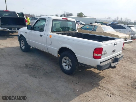 2009 Ford Ranger XL with VIN 1FTYR10D59PA08942, listed as a IAAI auction lot 41853279 with 199,538 mi miles. Bid and sale history available at carsss.com. Image 3.