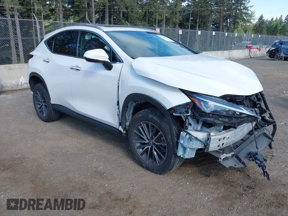 2022 Lexus NX 350 с VIN 2T2AGCEZ8NC004511, выставлен на аукционе IAAI как лот 42149218 с пробегом 42 441 миль миль и . История ставок и продаж доступна на DreamBid. Изображение 1.