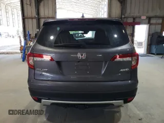 2021 Honda Pilot EX-L with VIN 5FNYF6H53MB044294, listed as a Copart auction lot 57799975 with 59,033 mi miles and Salvage title. Bid and sale history available at DreamBid. Image 6.