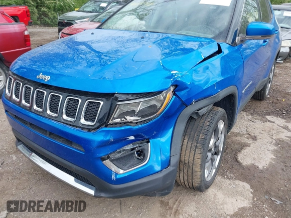 2019 Jeep Compass Limited с VIN 3C4NJDCBXKT647860, выставлен на аукционе IAAI как лот 42165719 с пробегом 82 860 миль миль и . История ставок и продаж доступна на DreamBid. Изображение 6.