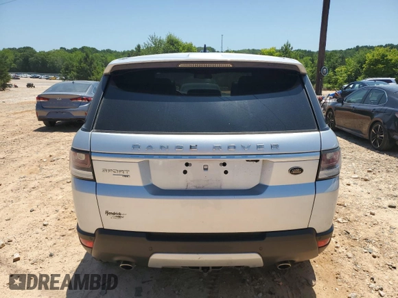 2016 Land Rover Range Rover Sport HSE z VIN SALWR2VF2GA648512, wystawiony jako Copart lot #61761565 z przebiegiem 101 475 mil mil oraz Czysty tytuł • Clean title. Historia ofert i sprzedaży dostępna na DreamBid. Obrazek 6.
