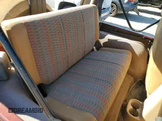 2001 Jeep Wrangler Sahara with VIN 1J4FA59S61P335016, listed as a Copart auction lot 83019614 with 0 mi miles and Salvage Title. Bid and sale history available at carsss.com. Image 11.