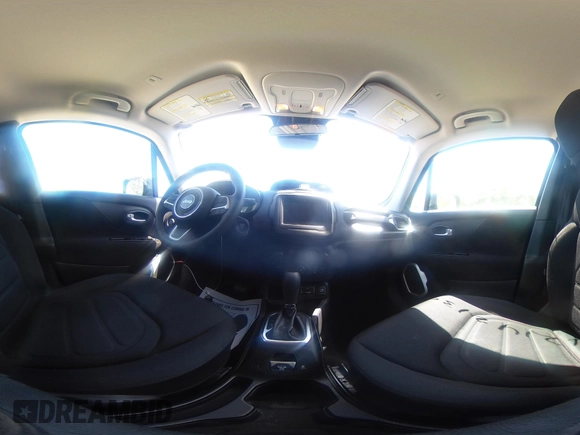 2018 Jeep Renegade Latitude with VIN ZACCJABB8JPH23377, listed as a IAAI auction lot 42142134 with 42,202 mi miles and . Bid and sale history available at DreamBid. Image 23.