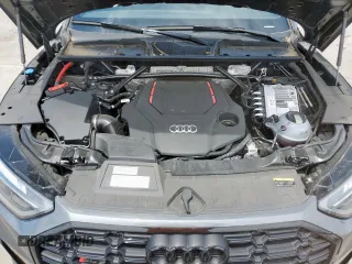 2023 Audi SQ5 Premium Plus with VIN WA1B4AFY1P2112007, listed as a Copart auction lot 57800185 with 21,101 mi miles and Salvage title. Bid and sale history available at DreamBid. Image 12.