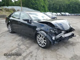 2015 Lexus GS 350 with VIN JTHCE1BL2FA000272, listed as a Copart auction lot 59845004 with 113,246 mi miles and Salvage Title. Bid and sale history available at carsss.com. Image 4.