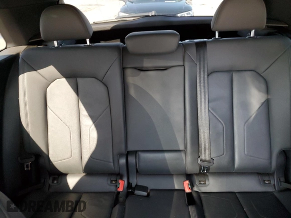 2020 Audi Q3 S line Premium Plus with VIN WA1EECF36L1040120, listed as a Copart auction lot 52399825 with 86,757 mi miles and Salvage title. Bid and sale history available at DreamBid. Image 10.