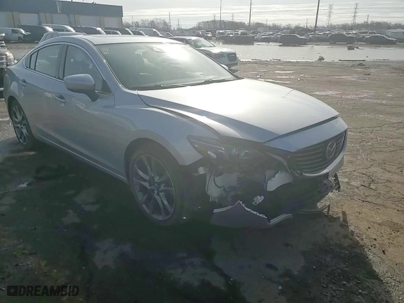 2017 Mazda Mazda6 Grand Touring with VIN JM1GL1X56H1141125, listed as a Copart auction lot 51604335 with 144,922 mi miles and Clean Title. Bid and sale history available at carsss.com. Image 10.
