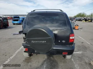 2002 Kia Sportage with VIN KNDJA723325155200, listed as a Copart auction lot 66326204 with 85,381 mi miles and Salvage Title. Bid and sale history available at carsss.com. Image 6.