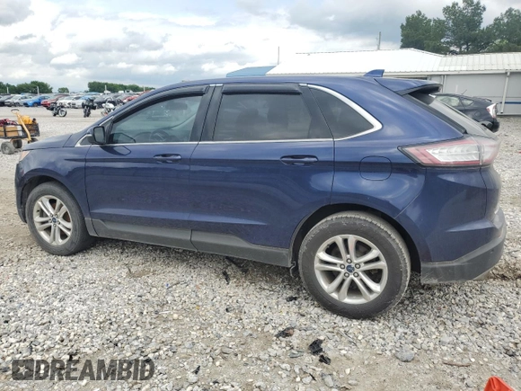 2016 Ford Edge SEL z VIN 2FMPK3J90GBB51657, wystawiony jako Copart lot #57895715 z przebiegiem 104 797 mil mil oraz Tytuł czysty. Historia ofert i sprzedaży dostępna na DreamBid. Obrazek 2.
