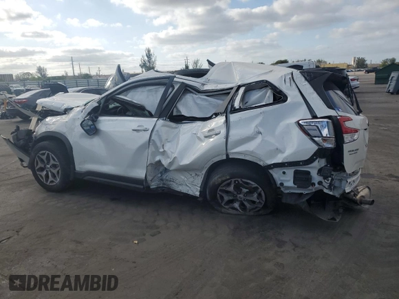 2024 Subaru Forester Premium with VIN JF2SKADC6RH437885, listed as a Copart auction lot 54132015 with Not provided miles and Non repairable. Bid and sale history available at DreamBid. Image 2.