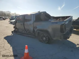 2022 Chevrolet Colorado 4WD ZR2 with VIN 1GCGTEEN4N1277825, listed as a Copart auction lot 43356625 with 0 mi miles and Salvage Title. Bid and sale history available at carsss.com. Image 2.