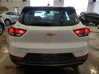 2021 Chevrolet TrailBlazer LS with VIN KL79MMS25MB154275, listed as a Copart auction lot 54921474 with 21,767 mi miles and Salvage Title. Bid and sale history available at DreamBid. Image 6.