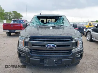 2018 Ford F-150 XL with VIN 1FTEW1E56JKF92265, listed as a IAAI auction lot 42285305 with 95,712 mi miles and . Bid and sale history available at DreamBid. Image 12.
