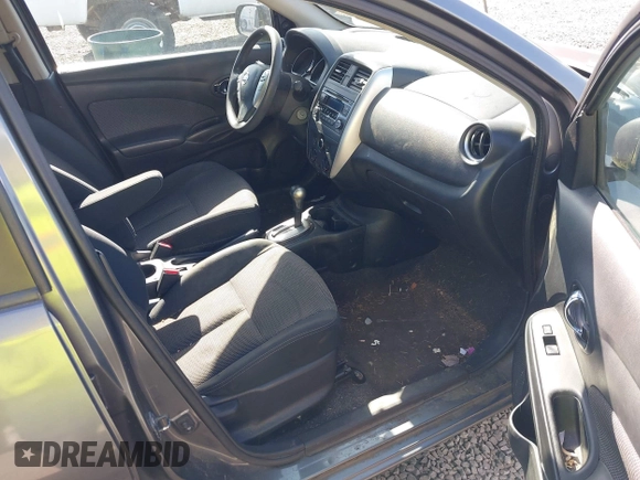 2016 Nissan Versa SV with VIN 3N1CN7AP9GL819060, listed as a IAAI auction lot 42073036 with 143,186 mi miles. Bid and sale history available at carsss.com. Image 5.