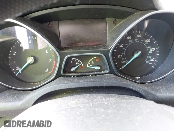 2014 Ford Escape SE with VIN 1FMCU0GX6EUC16564, listed as a IAAI auction lot 41862526 with 1 mi miles. Bid and sale history available at carsss.com. Image 7.