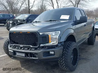 2019 Ford F-150 XL with VIN 1FTEX1EPXKFC28651, listed as a IAAI auction lot 41622474 with 80,693 mi miles. Bid and sale history available at carsss.com. Image 17.