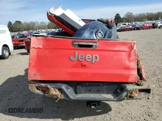 2021 Jeep Gladiator Mojave z VIN 1C6JJTEG5ML569172, wystawiony jako Copart lot #49810695 z przebiegiem Nie podano mil oraz Nie do naprawy • Non repairable. Historia ofert i sprzedaży dostępna na DreamBid. Obrazek 6.