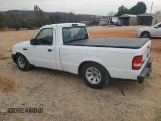 2007 Ford Ranger XL with VIN 1FTYR10U67PA58472, listed as a Copart auction lot 48584315 with 191,228 mi miles and Clean title. Bid and sale history available at DreamBid. Image 2.