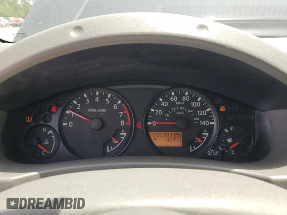2011 Nissan Frontier SV with VIN 1N6AD0FR0BC400170, listed as a Copart auction lot 57151785 with 235,903 mi miles and Salvage title. Bid and sale history available at DreamBid. Image 9.