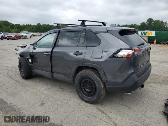 2021 Toyota RAV4 XLE Premium with VIN 2T3A1RFV2MC162689, listed as a Copart auction lot 63643255 with 24,735 mi miles and Salvage title. Bid and sale history available at DreamBid. Image 2.