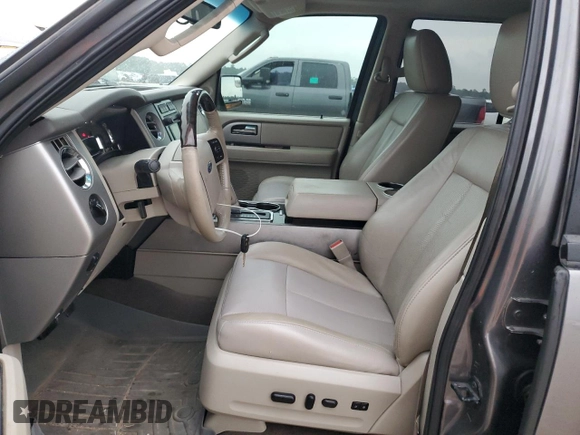 2012 Ford Expedition Limited with VIN 1FMJU1K56CEF45260, listed as a Copart auction lot 54232755 with 157,294 mi miles and Salvage title. Bid and sale history available at DreamBid. Image 7.