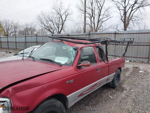 1996 Ford Ranger XL with VIN 1FTCR14AXTTA66845, listed as a IAAI auction lot 41222452 with 159,057 mi miles. Bid and sale history available at carsss.com. Image 6.