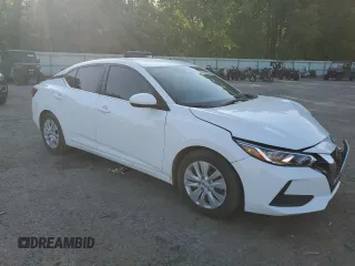 2023 Nissan Sentra S z VIN 3N1AB8BV4PY291112, wystawiony jako Copart lot #53253995 z przebiegiem 11 388 mil mil oraz Szkoda całkowita • Salvage title. Historia ofert i sprzedaży dostępna na DreamBid. Obrazek 4.