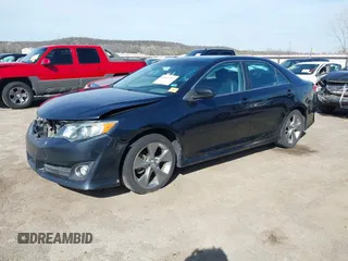 2014 Toyota Camry L with VIN 4T1BF1FK9EU866121, listed as a IAAI auction lot 41811757 with 99,251 mi miles. Bid and sale history available at carsss.com. Image 2.