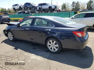 2009 Lexus ES 350 with VIN JTHBJ46G792317484, listed as a Copart auction lot 53651875 with 206,827 mi miles and Salvage Title. Bid and sale history available at carsss.com. Image 2.