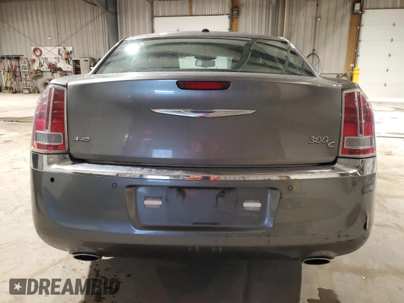 2011 Chrysler 300 C with VIN 2C3CK6CT4BH612141, listed as a Copart auction lot 81674964 with 60,394 mi miles and Salvage title. Bid and sale history available at DreamBid. Image 6.