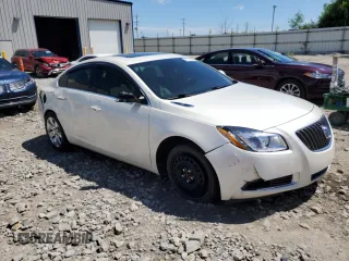 2012 Buick Regal Turbo Premium 2 with VIN 2G4GT5GV4C9214113, listed as a Copart auction lot 62910805 with 128,167 mi miles and Non repairable. Bid and sale history available at DreamBid. Image 4.