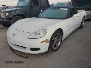 2008 Chevrolet Corvette with VIN 1G1YY36W485121744, listed as a Copart auction lot 74731894 with 0 mi miles and Non Repairable. Bid and sale history available at carsss.com. Image 1.