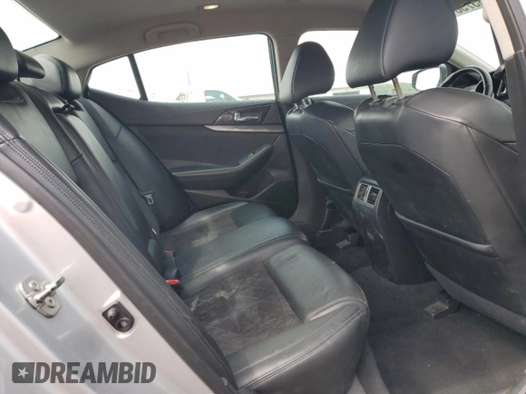 2016 Nissan Maxima SL with VIN 1N4AA6AP3GC376285, listed as a Copart auction lot 58375815 with 116,722 mi miles and Salvage title. Bid and sale history available at DreamBid. Image 10.