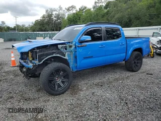 2021 Toyota Tacoma SR5 z VIN 3TMAZ5CN8MM148625, wystawiony jako Copart lot #56719705 z przebiegiem 37 475 mil mil oraz Szkoda całkowita • Salvage title. Historia ofert i sprzedaży dostępna na DreamBid. Obrazek 1.