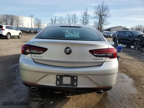 2018 Buick Regal Sportback Preferred with VIN W04GL6SX4J1105178, listed as a Copart auction lot 48163025 with 88,949 mi miles and Salvage Title. Bid and sale history available at carsss.com. Image 6.