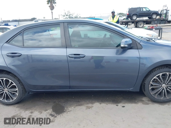 2016 Toyota Corolla L with VIN 5YFBURHE6GP412005, listed as a IAAI auction lot 41913187 with 192,743 mi miles. Bid and sale history available at carsss.com. Image 13.